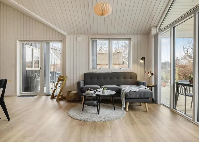 Дом отдыха 4 Bedroom Lovely In Liseleje