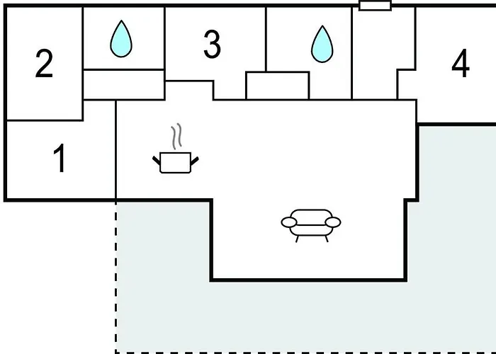 4 Bedroom Lovely In Дом отдыха *